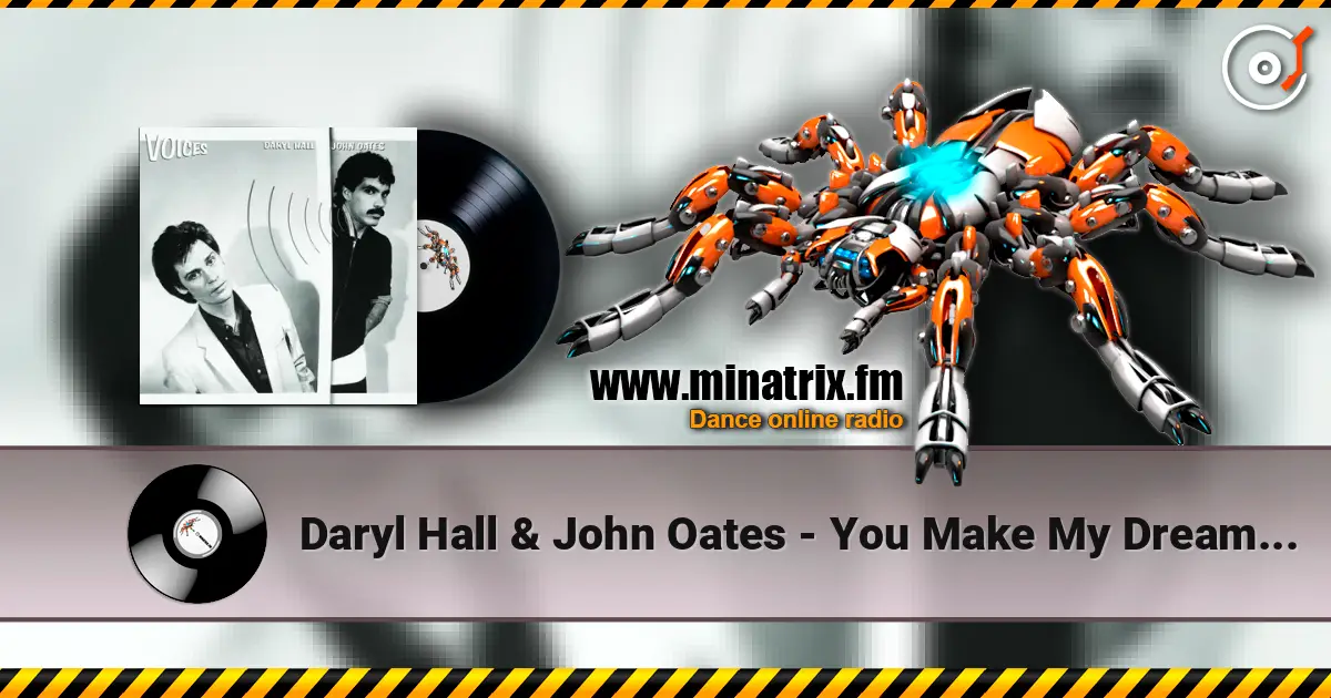 Daryl Hall & John Oates - You Make My Dreams (Come True) listen online in high quality | Minatrix.FM