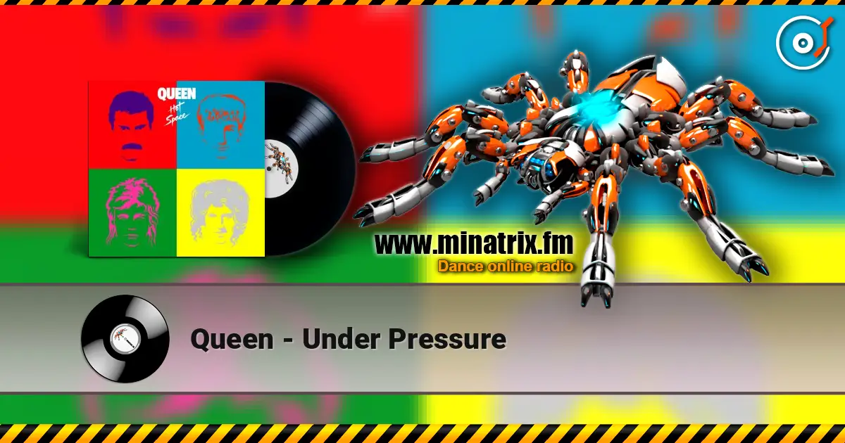 Queen - Under Pressure listen online in high quality | Minatrix.FM