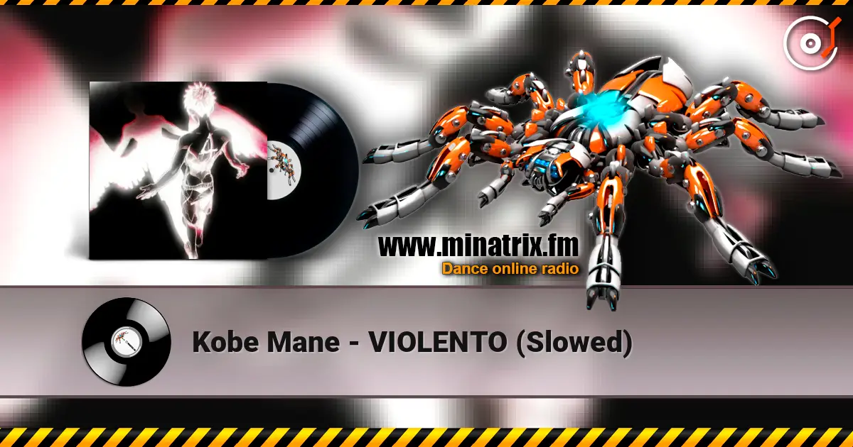 Kobe Mane - VIOLENTO (Slowed) listen online in high quality | Minatrix.FM