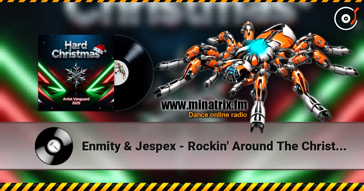Enmity & Jespex - Rockin' Around The Christmas Tree (Hardstyle Remix) listen online in high quality | Minatrix.FM