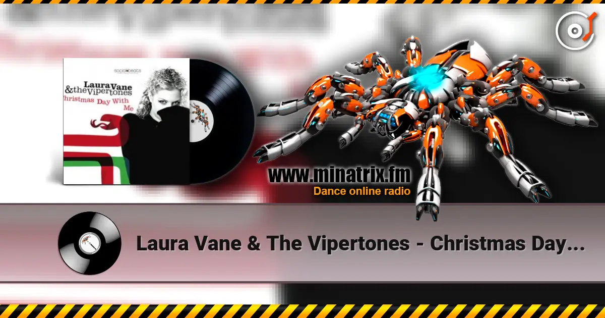 Laura Vane & The Vipertones - Christmas Day With Me listen online in high quality | Minatrix.FM