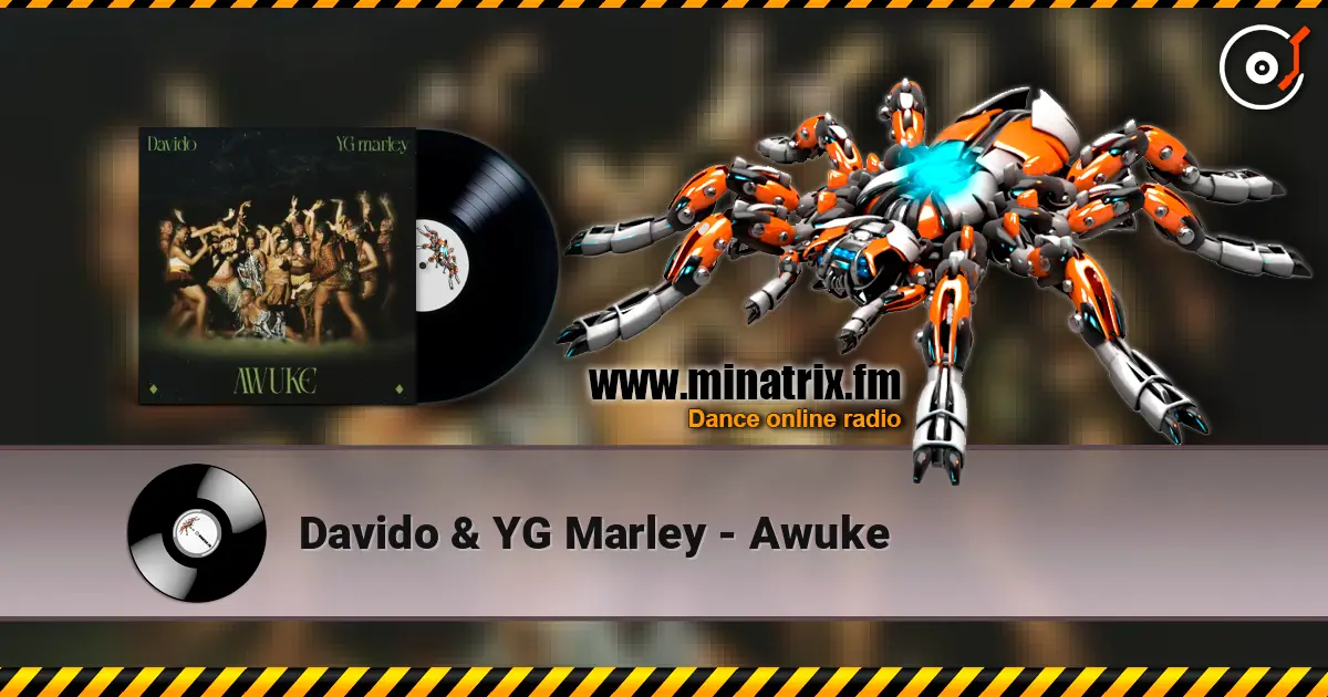 Davido & YG Marley - Awuke listen online in high quality | Minatrix.FM