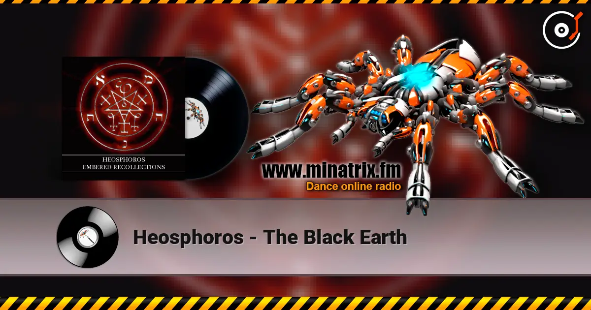 Heosphoros - The Black Earth listen online in high quality | Minatrix.FM