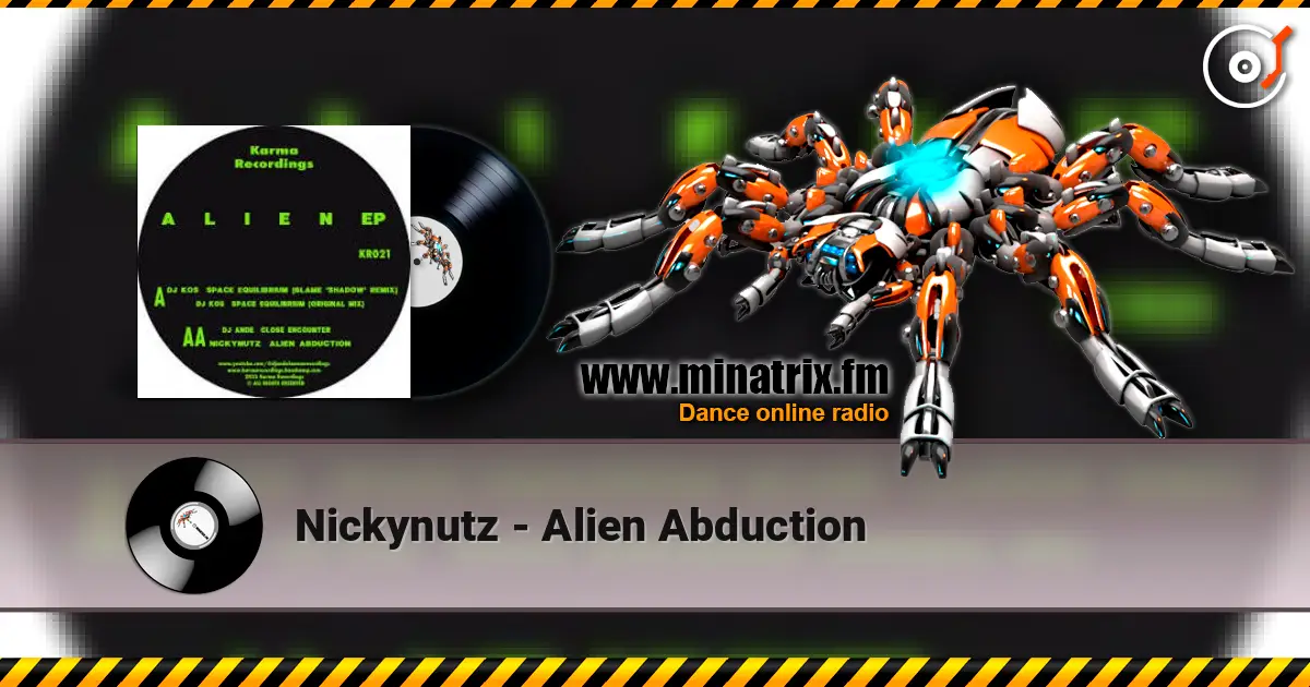 Nickynutz - Alien Abduction listen online in high quality | Minatrix.FM