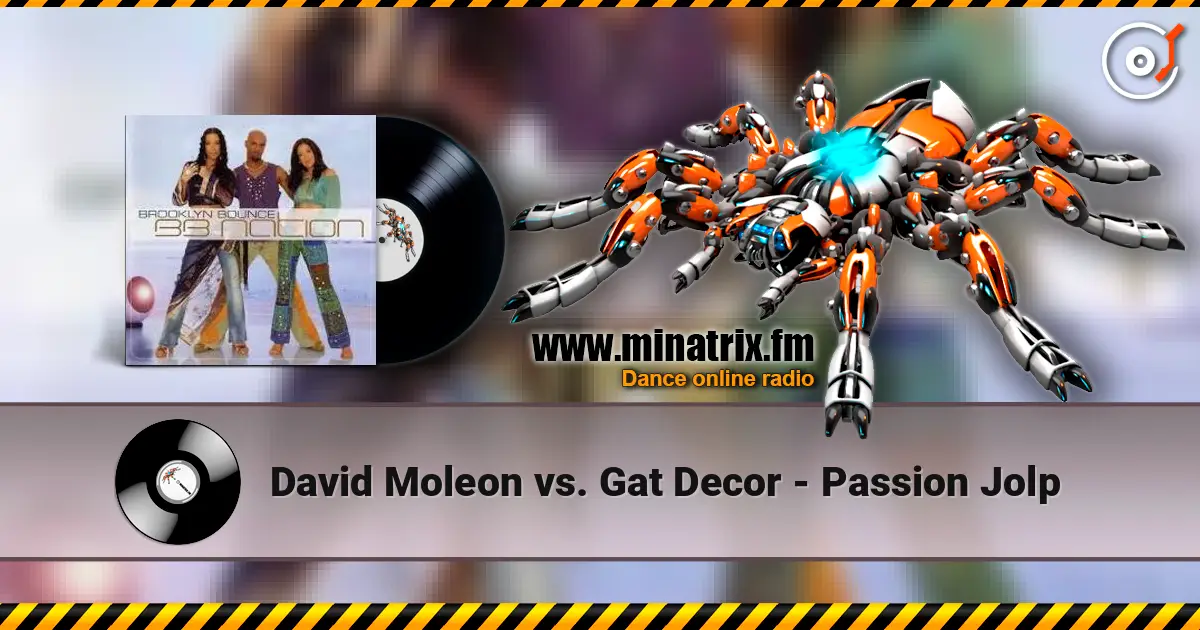 David Moleon vs. Gat Decor - Passion Jolp listen online in high quality | Minatrix.FM