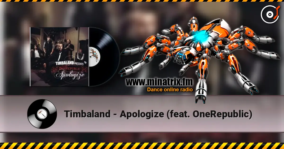 Timbaland - Apologize (feat. OneRepublic) listen online in high quality | Minatrix.FM