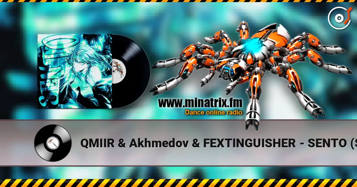 QMIIR & Akhmedov & FEXTINGUISHER - SENTO (Slowed) listen online in high quality | Minatrix.FM