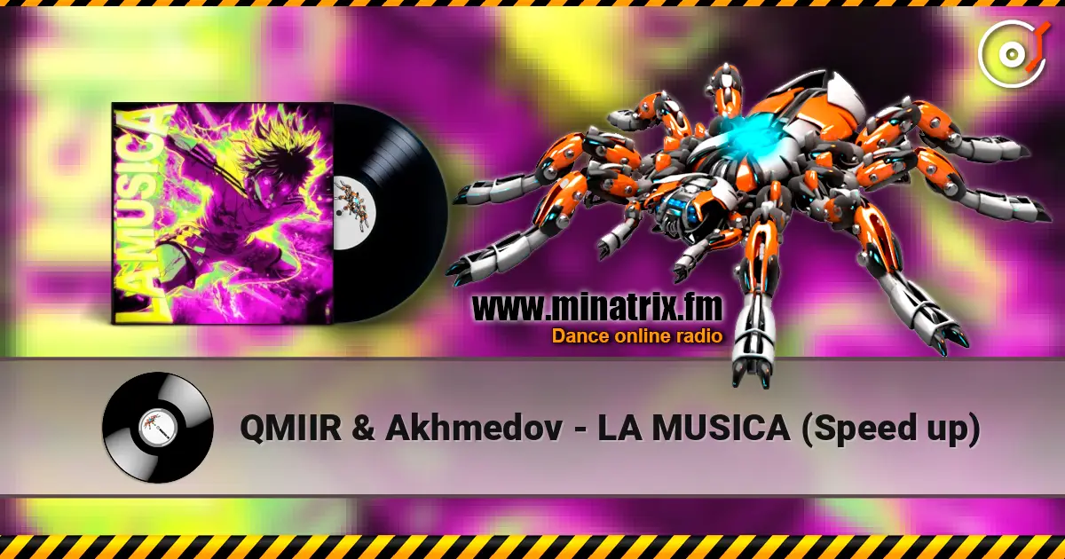 QMIIR & Akhmedov - LA MUSICA (Speed up) listen online in high quality | Minatrix.FM