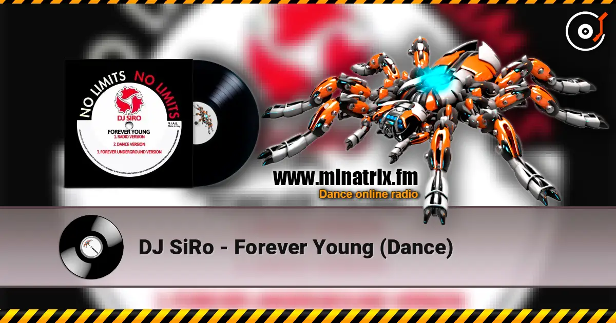 DJ SiRo - Forever Young (Dance) listen online in high quality | Minatrix.FM