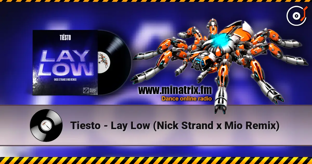 Tiesto - Lay Low (Nick Strand x Mio Remix) listen online in high quality | Minatrix.FM
