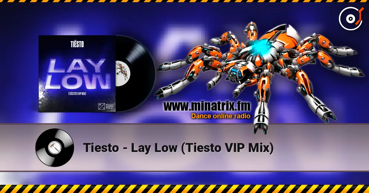 Tiesto - Lay Low (Tiesto VIP Mix) listen online in high quality | Minatrix.FM