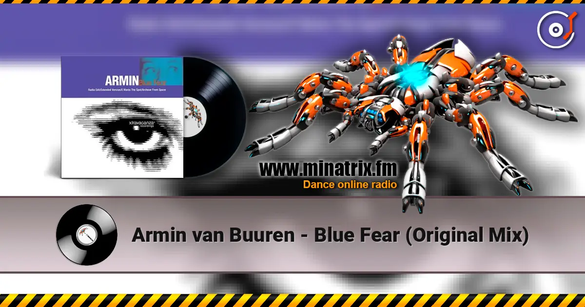 Armin van Buuren - Blue Fear (Original Mix) listen online in high quality | Minatrix.FM