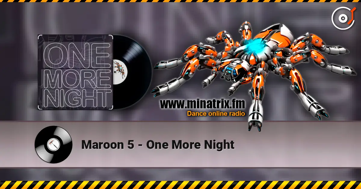 Maroon 5 - One More Night listen online in high quality | Minatrix.FM