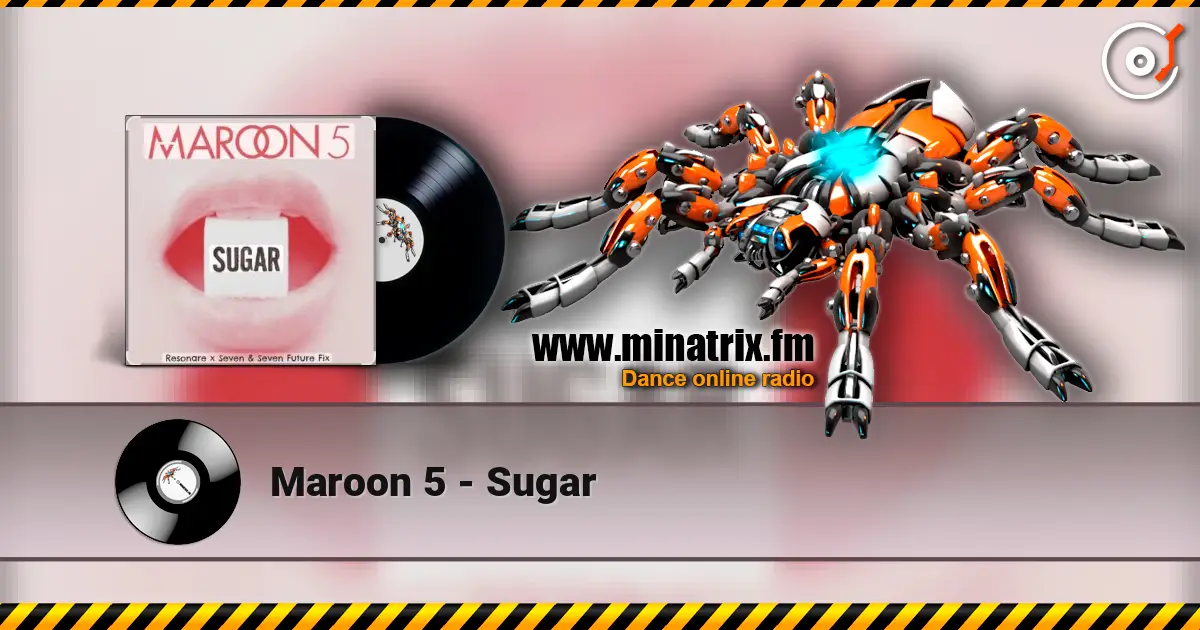 Maroon 5 - Sugar listen online in high quality | Minatrix.FM