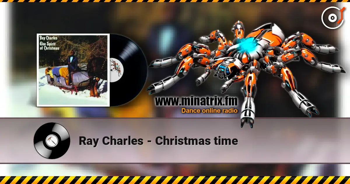 Ray Charles - Christmas time listen online in high quality | Minatrix.FM