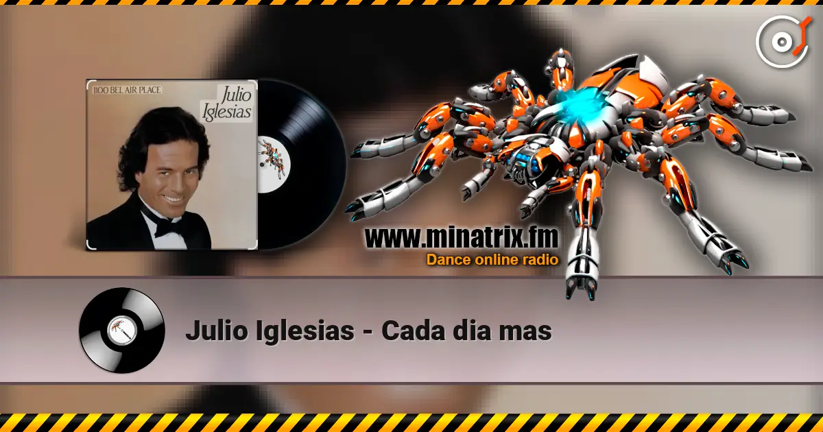 Julio Iglesias - Cada dia mas listen online in high quality | Minatrix.FM