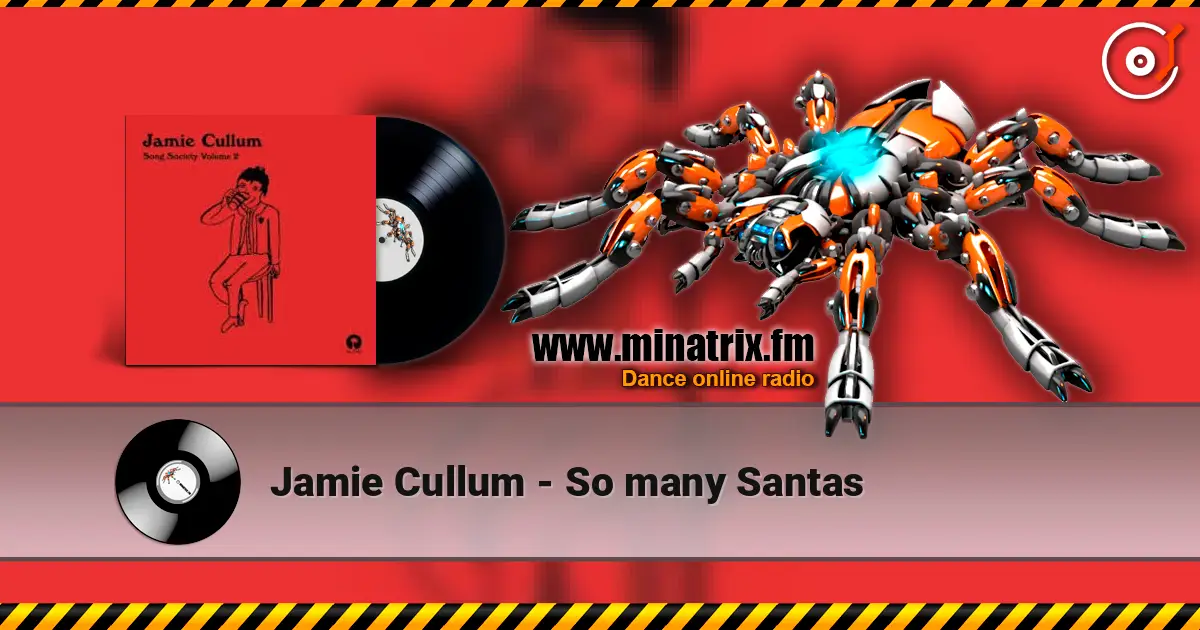 Jamie Cullum - So many Santas listen online in high quality | Minatrix.FM