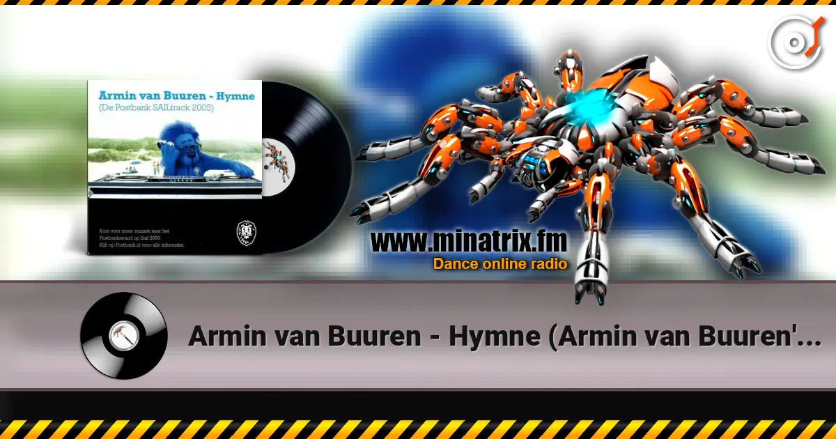 Armin van Buuren - Hymne (Armin van Buuren's PB Sail Mix) listen online in high quality | Minatrix.FM