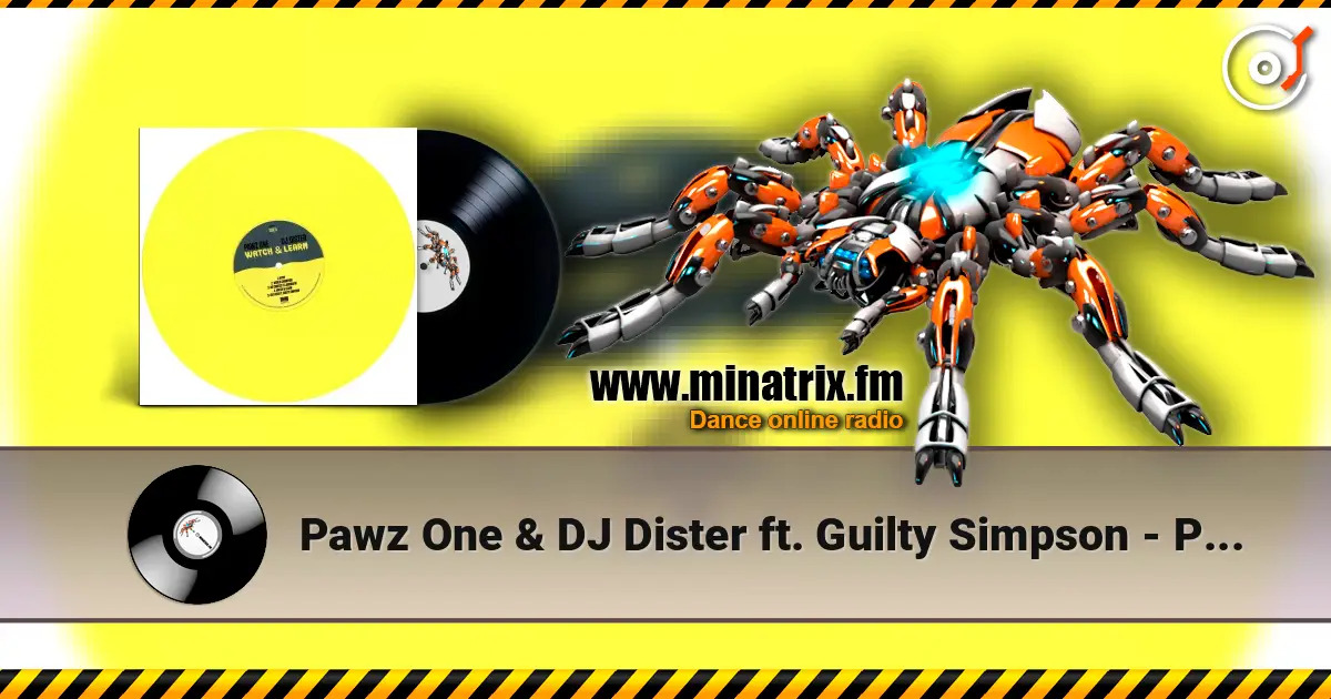 Pawz One & DJ Dister ft. Guilty Simpson - Pawz One & DJ Dister listen online in high quality | Minatrix.FM