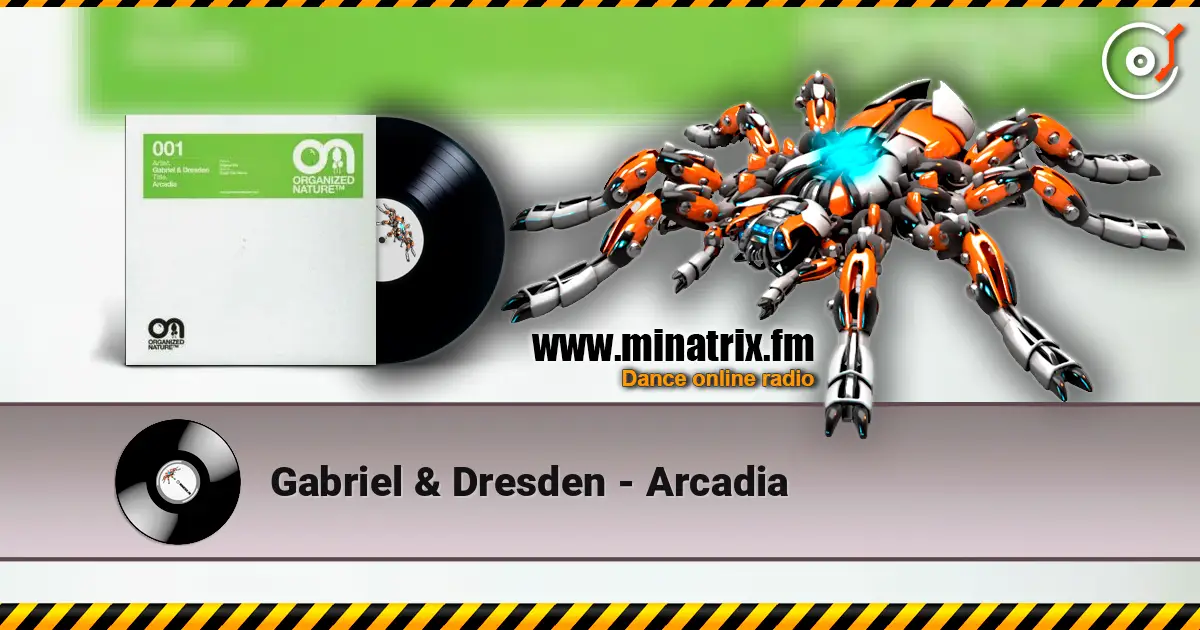 Gabriel & Dresden - Arcadia listen online in high quality | Minatrix.FM