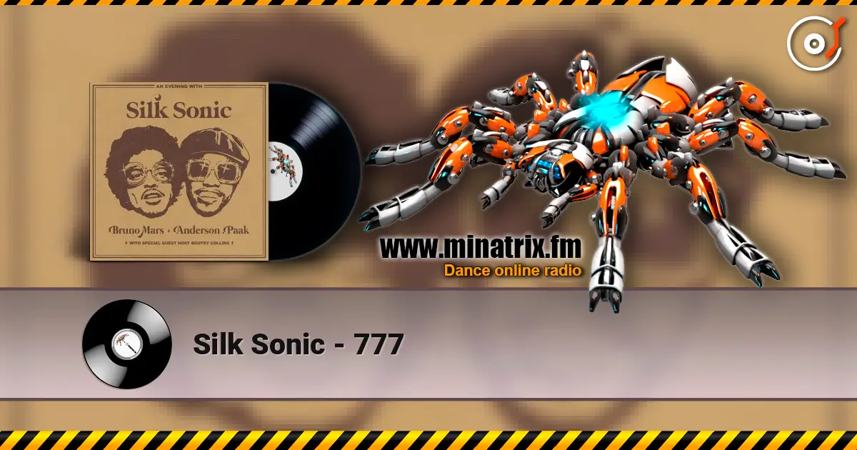 Silk Sonic - 777 listen online in high quality | Minatrix.FM