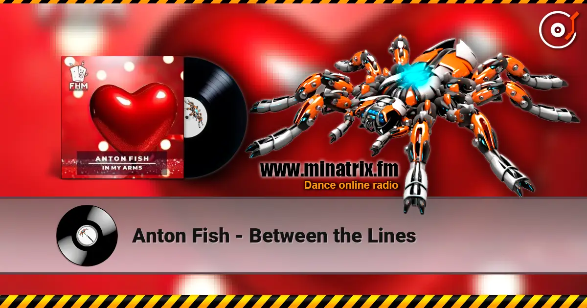 Anton Fish - Between the Lines listen online in high quality | Minatrix.FM