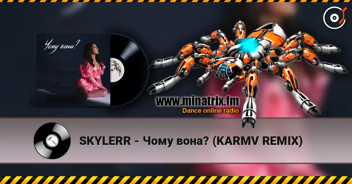 SKYLERR - Чому вона? (KARMV REMIX) listen online in high quality | Minatrix.FM