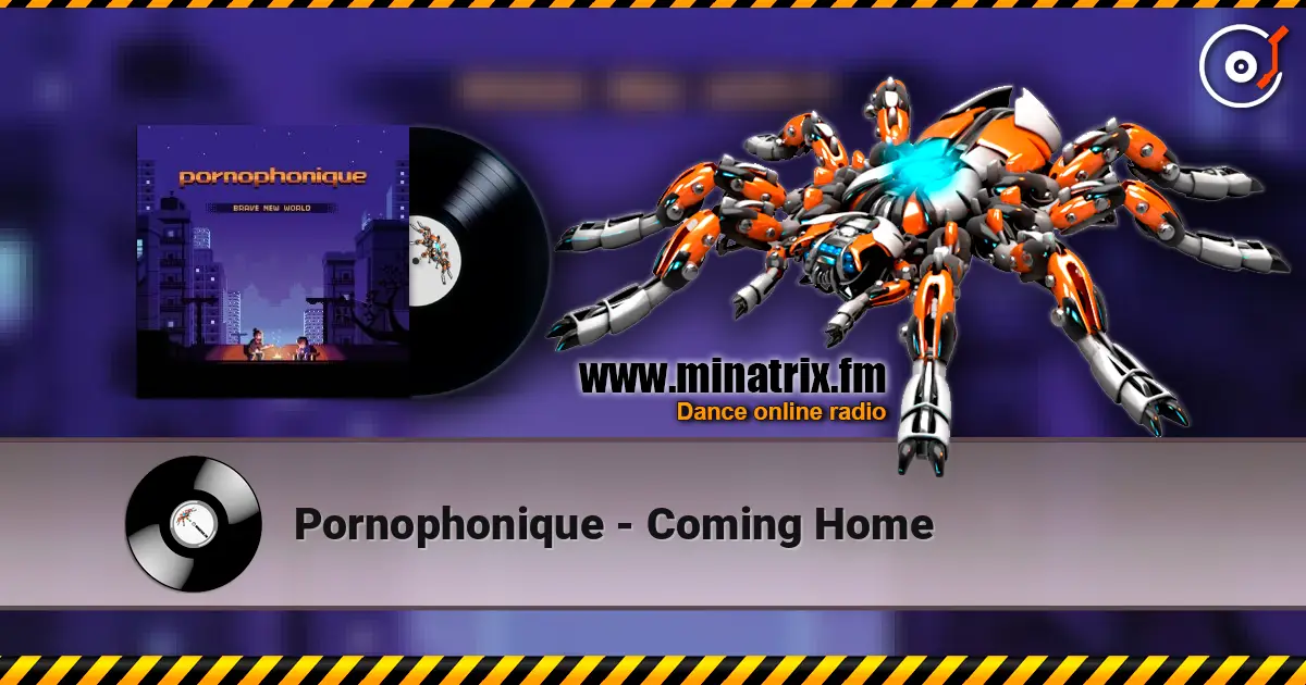 Pornophonique - Coming Home listen online in high quality | Minatrix.FM