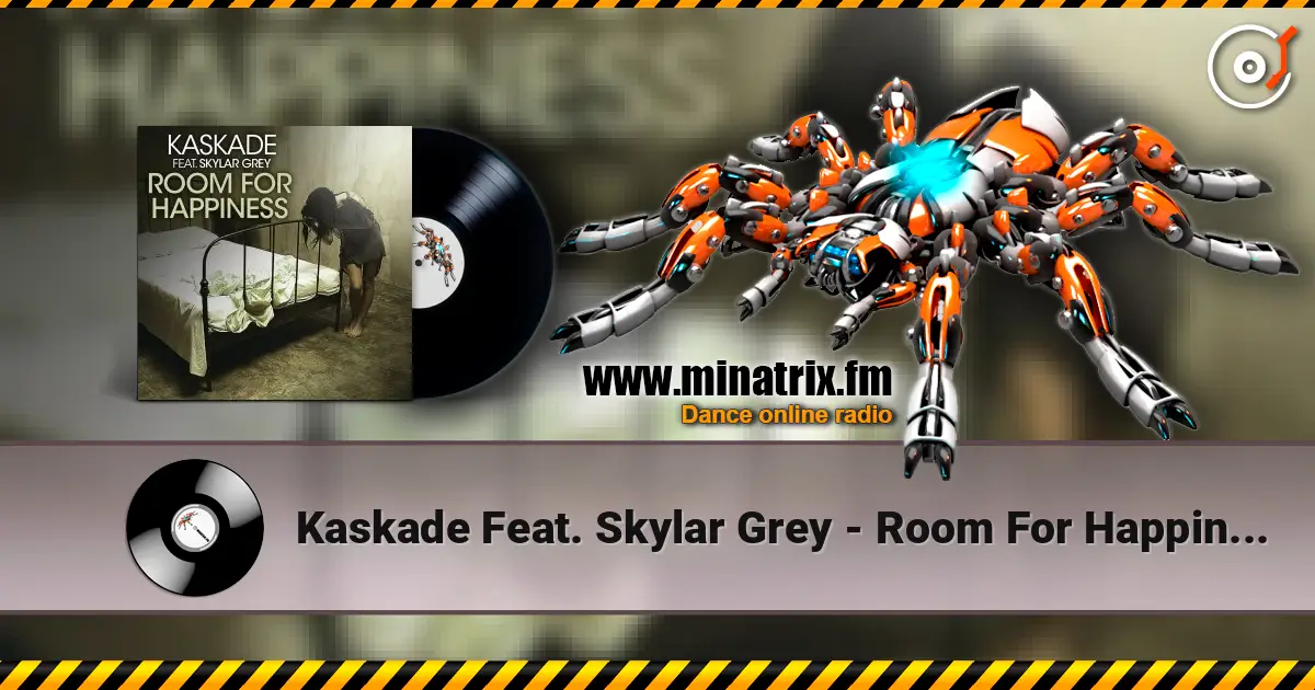 Kaskade Feat. Skylar Grey - Room For Happiness (Gregori Klosman Remix) listen online in high quality | Minatrix.FM