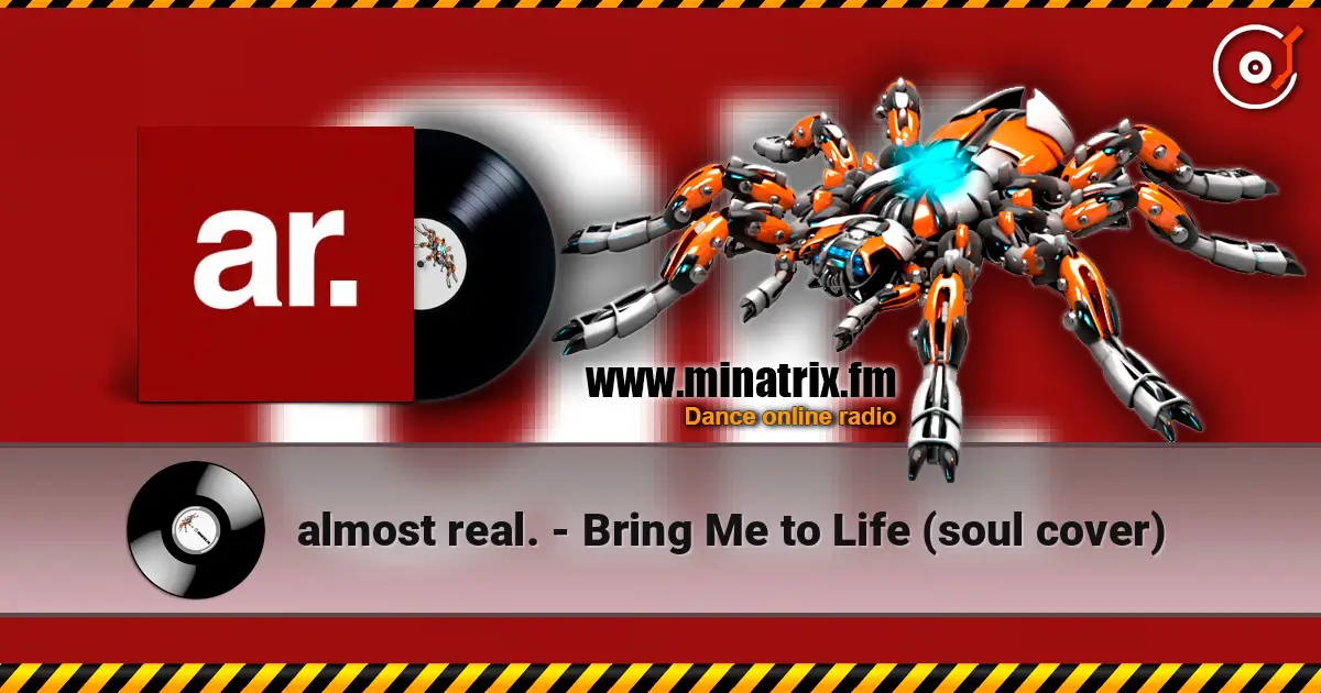 almost real. - Bring Me to Life (soul cover) listen online in high quality | Minatrix.FM