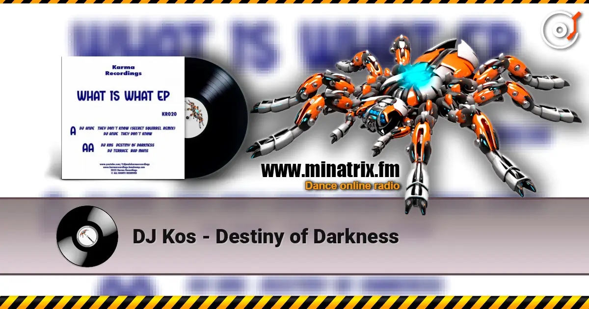 DJ Kos - Destiny of Darkness listen online in high quality | Minatrix.FM