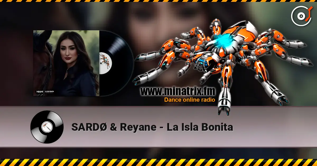 SARDØ & Reyane - La Isla Bonita listen online in high quality | Minatrix.FM