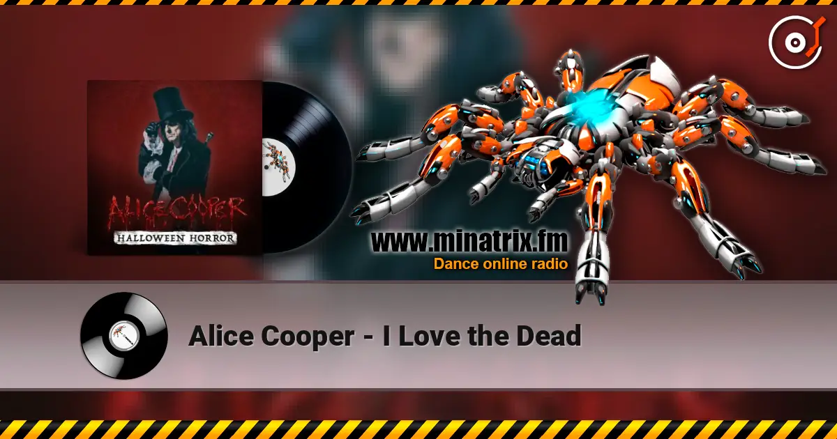 Alice Cooper - I Love the Dead listen online in high quality | Minatrix.FM
