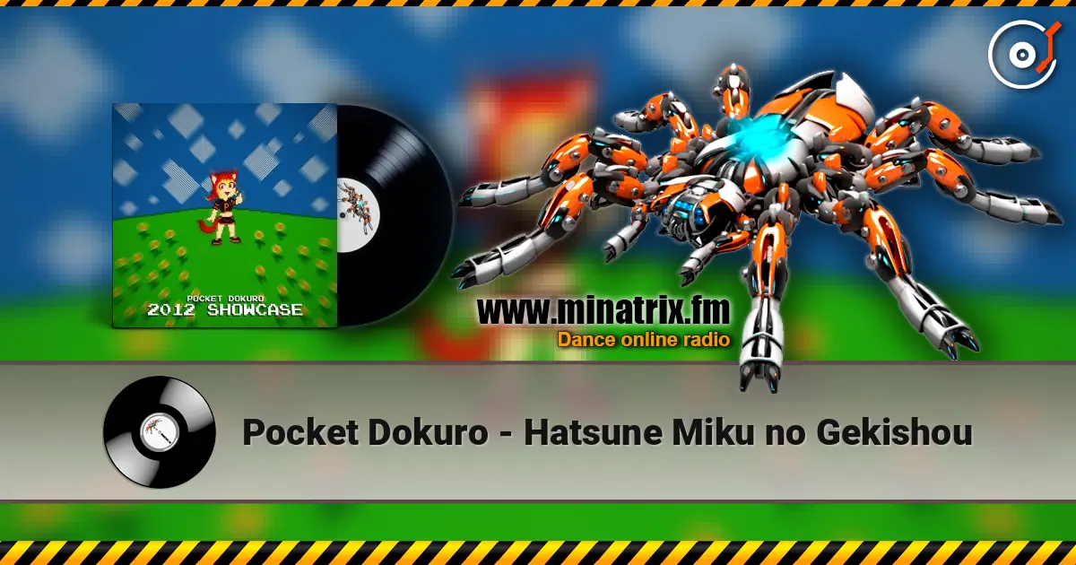 Pocket Dokuro - Hatsune Miku no Gekishou listen online in high quality | Minatrix.FM