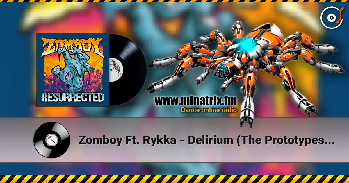 Zomboy Ft. Rykka - Delirium (The Prototypes Remix) listen online in high quality | Minatrix.FM