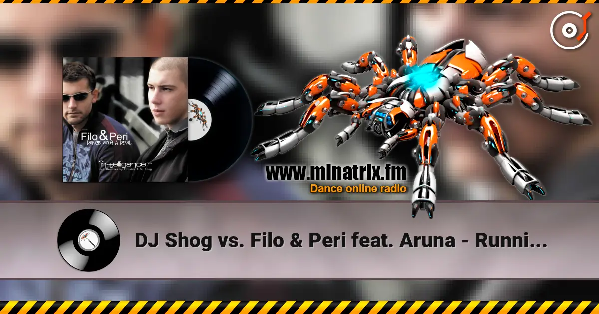 DJ Shog vs. Filo & Peri feat. Aruna - Running Ashley (Bryan Kearney Mash Up) listen online in high quality | Minatrix.FM