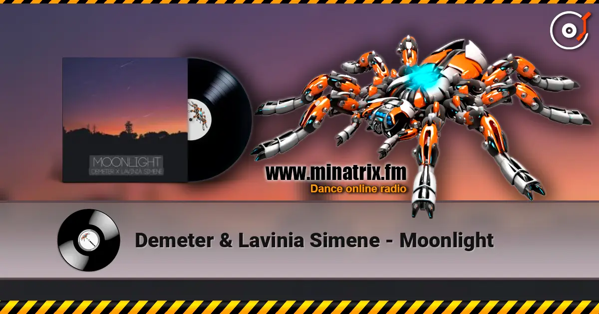 Demeter & Lavinia Simene - Moonlight listen online in high quality | Minatrix.FM
