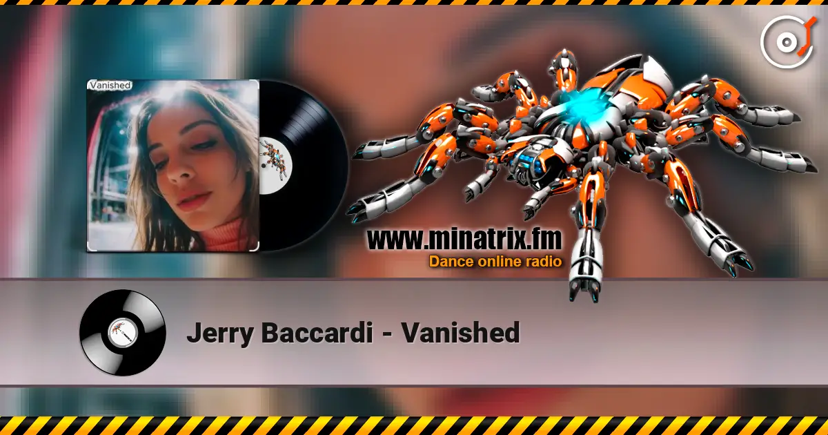 Jerry Baccardi - Vanished listen online in high quality | Minatrix.FM