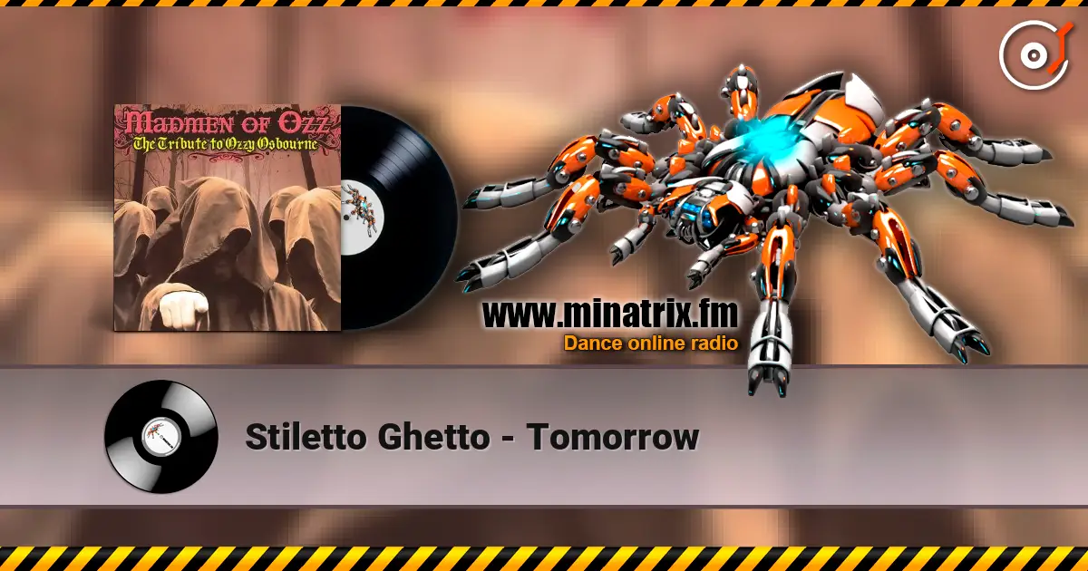 Stiletto Ghetto - Tomorrow listen online in high quality | Minatrix.FM