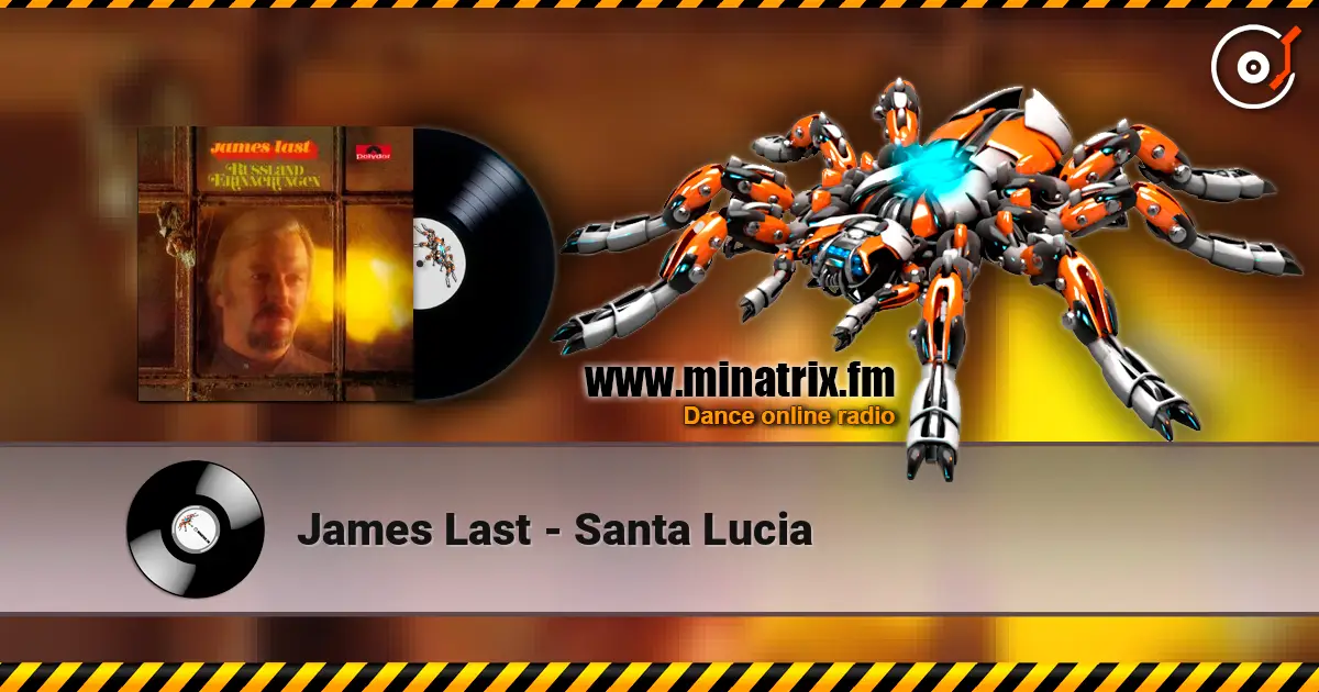 James Last - Santa Lucia listen online in high quality | Minatrix.FM