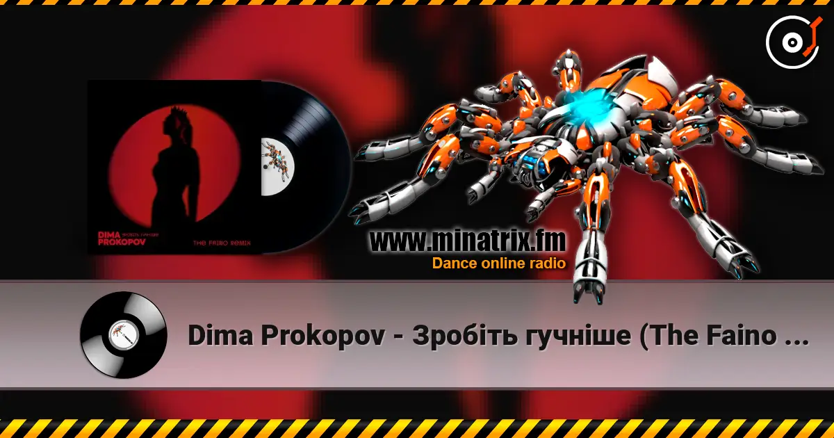 Dima Prokopov - Зробіть гучніше (The Faino Remix) listen online in high quality | Minatrix.FM