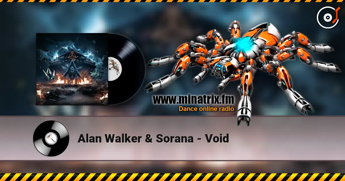 Alan Walker & Sorana - Void listen online in high quality | Minatrix.FM