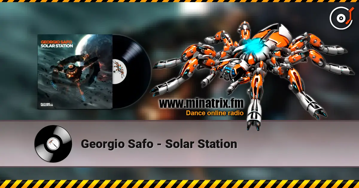Georgio Safo - Solar Station listen online in high quality | Minatrix.FM