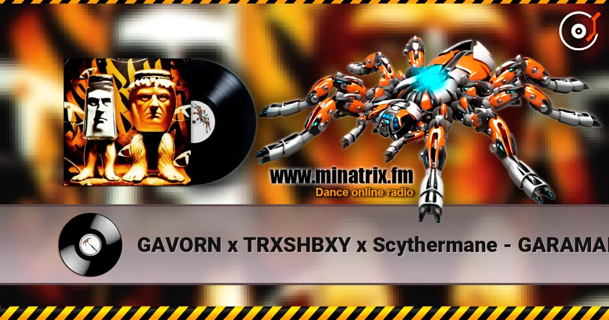GAVORN x TRXSHBXY x Scythermane - GARAMARARAM FUNK (Slowed) listen online in high quality | Minatrix.FM