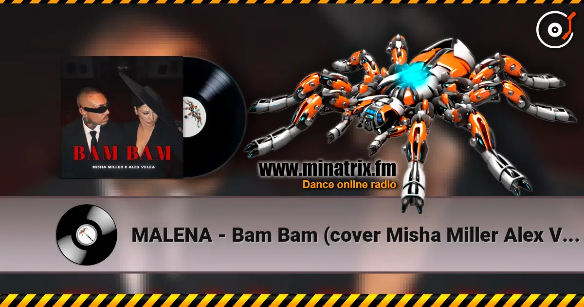 MALENA - Bam Bam (cover Misha Miller Alex Velea) listen online in high quality | Minatrix.FM