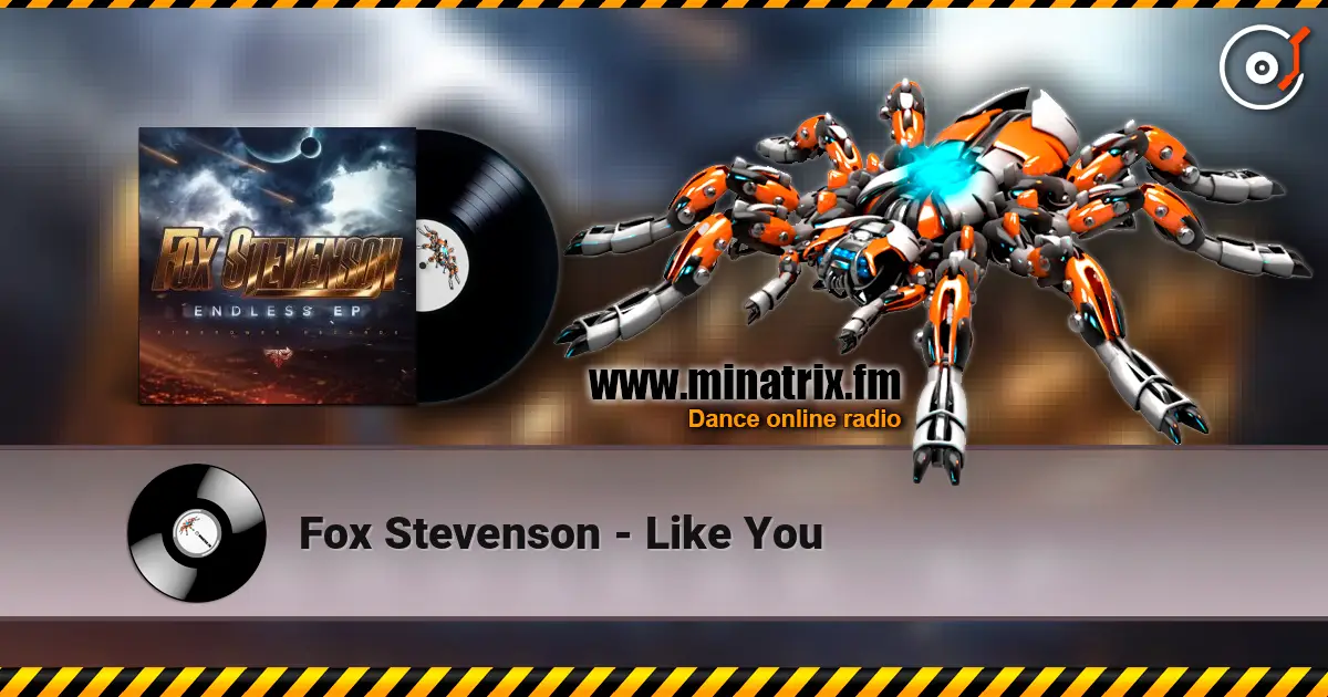 Fox Stevenson - Like You listen online in high quality | Minatrix.FM