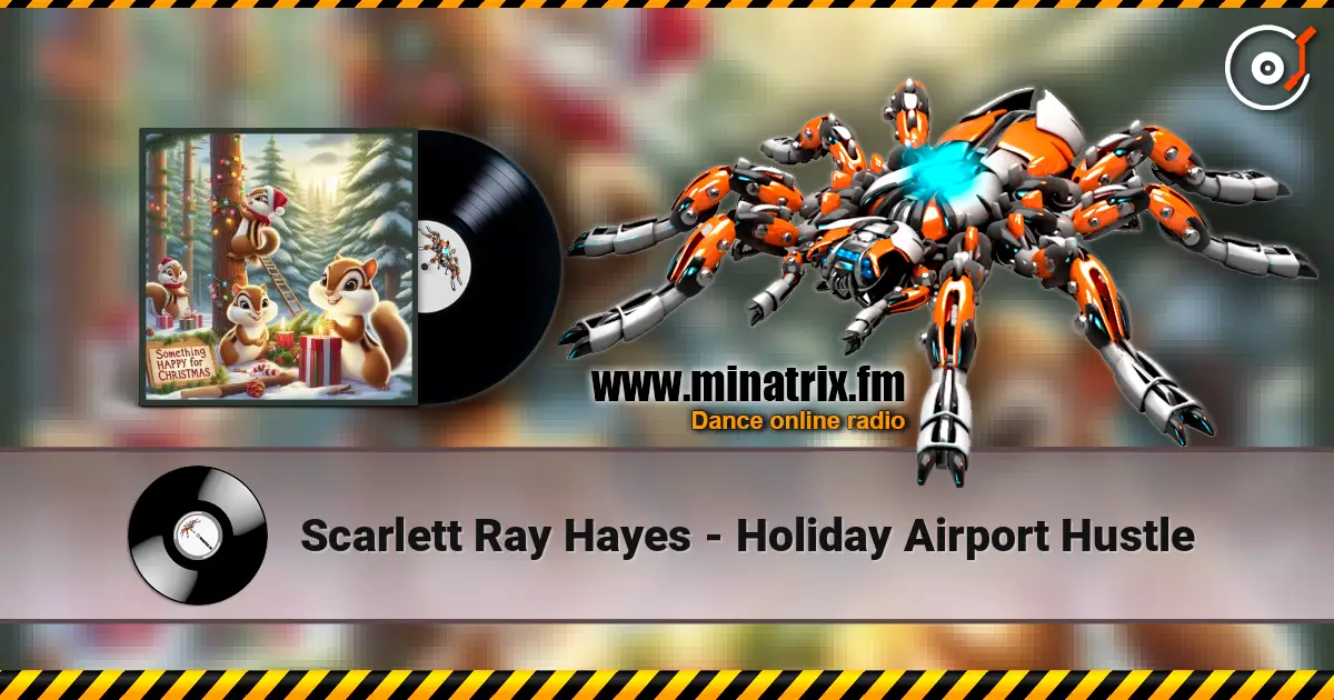 Scarlett Ray Hayes - Holiday Airport Hustle listen online in high quality | Minatrix.FM