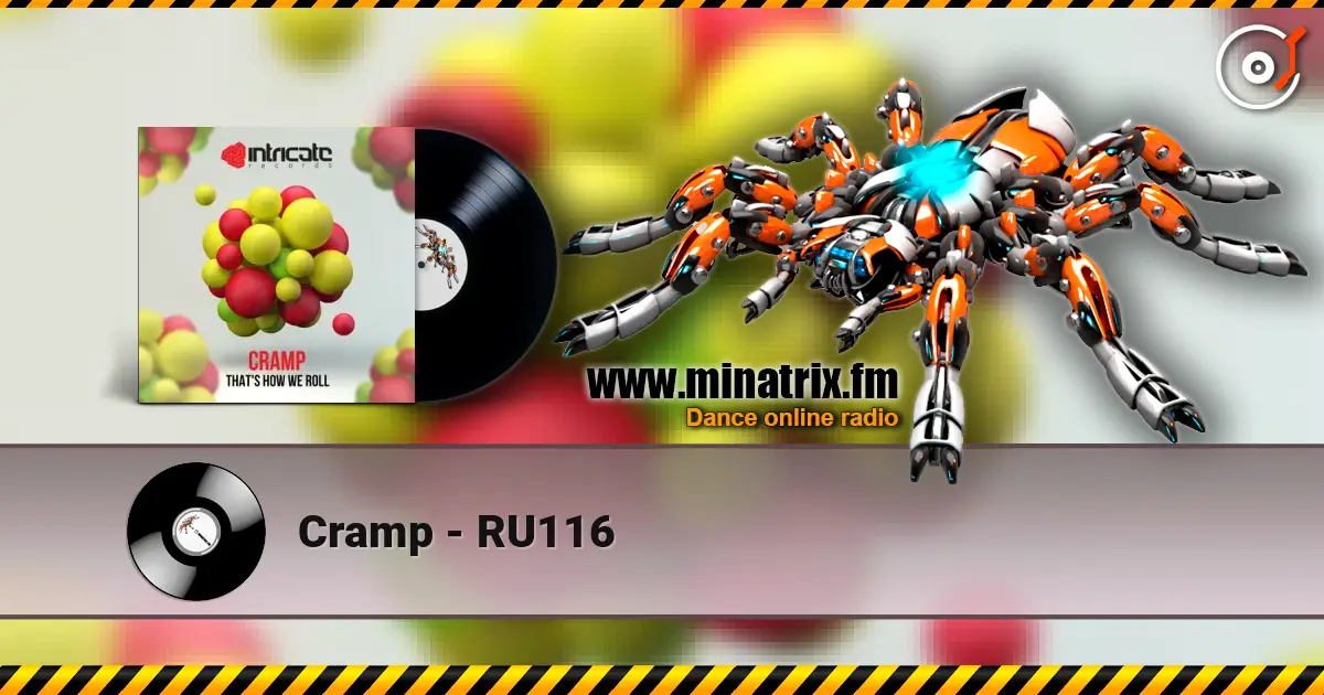 Cramp - RU116 listen online in high quality | Minatrix.FM