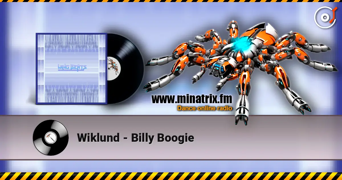 Wiklund - Billy Boogie listen online in high quality | Minatrix.FM