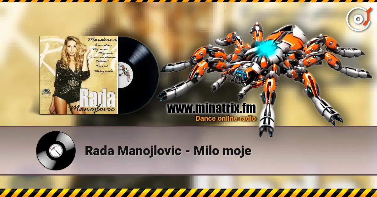 Rada Manojlovic - Milo moje listen online in high quality | Minatrix.FM